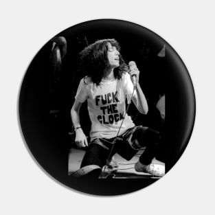 Patti Smith, 1977 - CBGB Pin