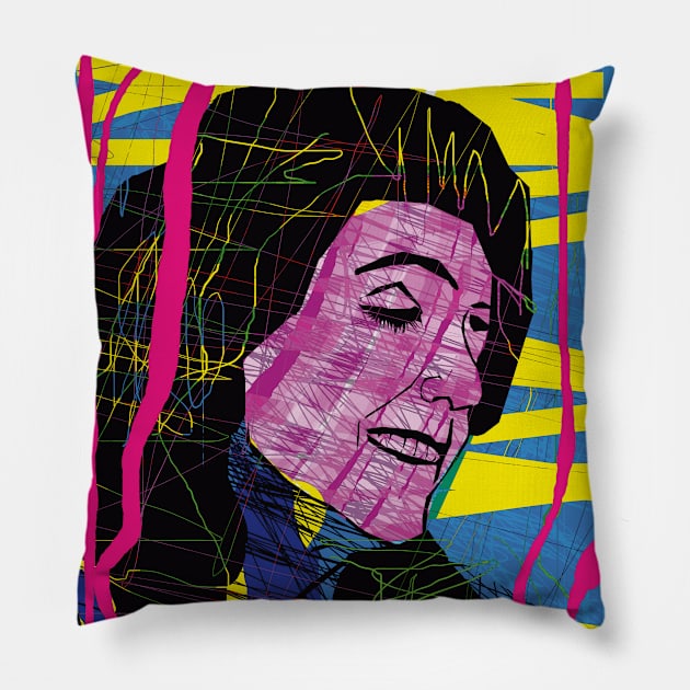 Marta Lynch II Pillow by Exile Kings 