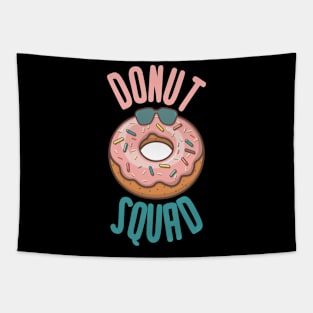 Donut Squad Shirt | Cool Donut Lover T-shirt Doughnut Gift Tapestry