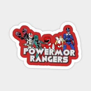 PowerMor Rangers Magnet