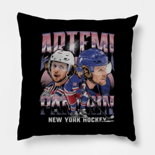 Artemi Panarin New York R Vintage Pillow
