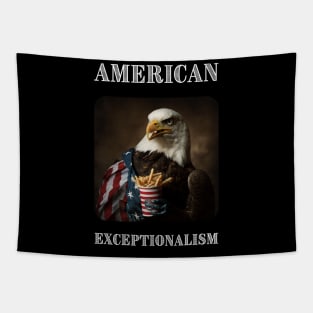American Exceptionalism v2 Tapestry