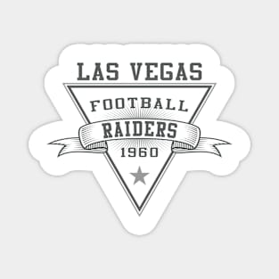 Retro Las Vegas Raiders Magnet