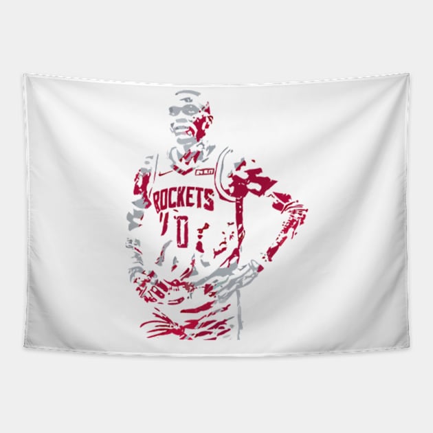 russell westbrook Tapestry by sepuloh