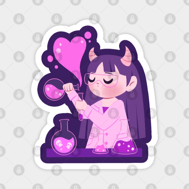 Love Potion Magnet by Lobomaravilha