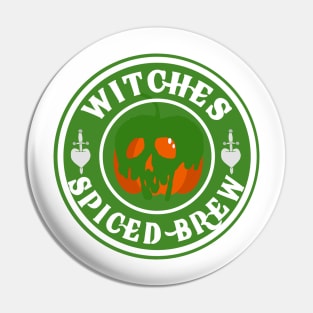 Witches Spiced Brew Pin