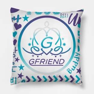 G-friend Collage Pillow