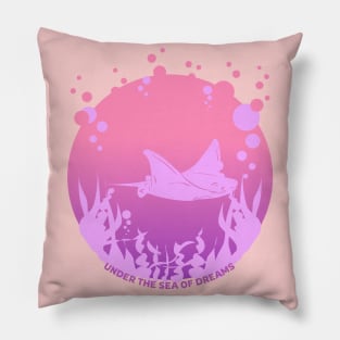 Under the sea of dreams Pillow