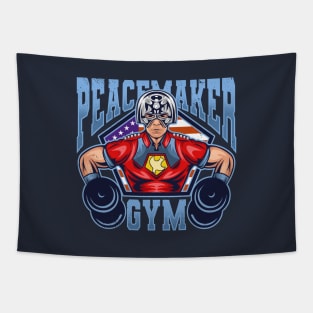 Peacemaker Gym Tapestry