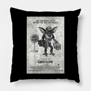 Gremlins Pillow