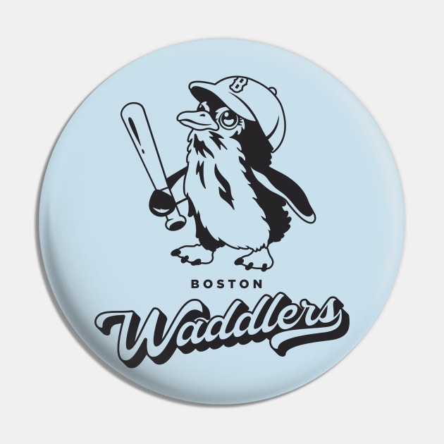 Boston Waddlers Pin by Hey Riddle Riddle