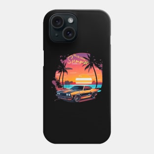 hello summer nice t-shirt for this summer T-Shirt Phone Case