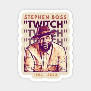 Stephen "twitch" Boss Magnet