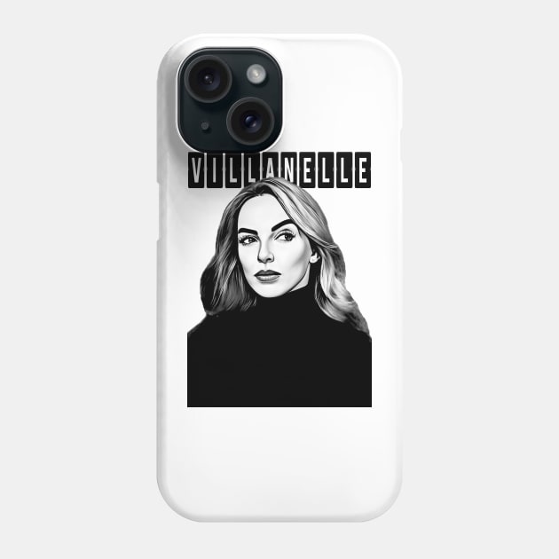 Killing eve Villanelle Phone Case by Print&fun