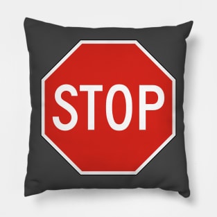 STOP sign Pillow