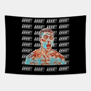 I am Blind Scream Tapestry