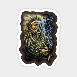 Navajo Indian Native America Tribe Magnet