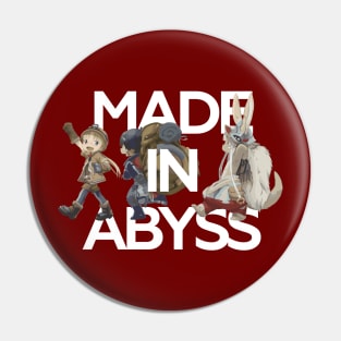 Made In Abyss - Team (v2) Pin