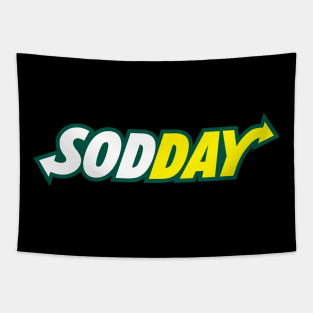 Soda Day Tapestry