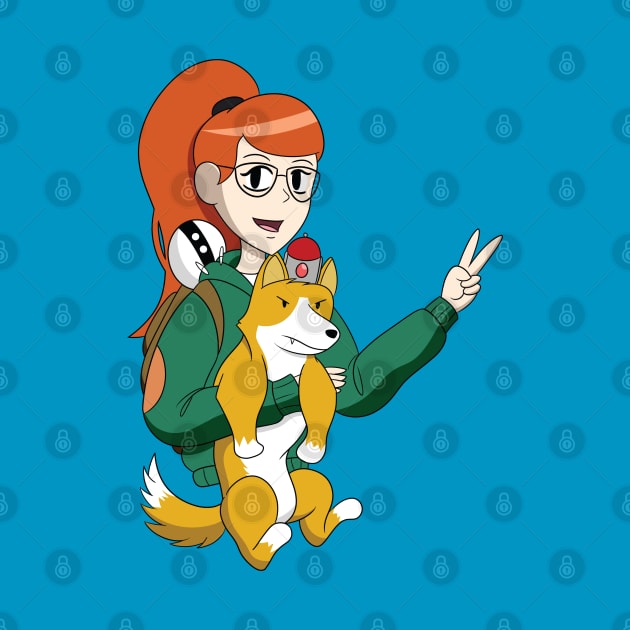 Infinity Train: Tulip Olsen by BlackKnightProductions