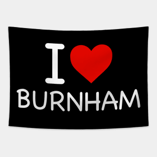 Burnham - I Love Icon Tapestry