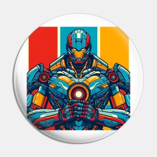 Cool looking mechabot movie Pin