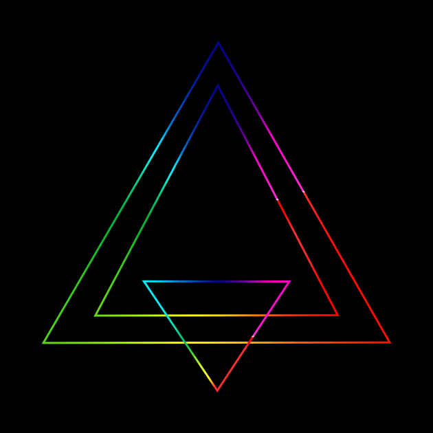 Trio Rainbow by wildvinex