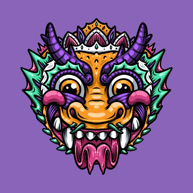 Pop javanese dragon by walkink