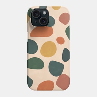 Terrazzo Pebbles 2 Phone Case