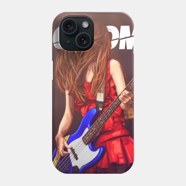 TOMOMI LIVE BANGER!! Phone Case by kecengcbl