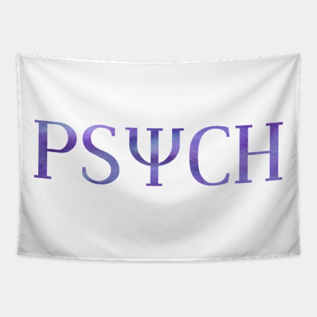Psychology Tapestry by EtheLabelCo