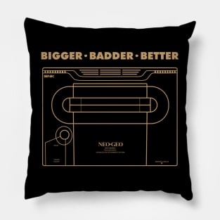 Bigger. Badder. Better Pillow