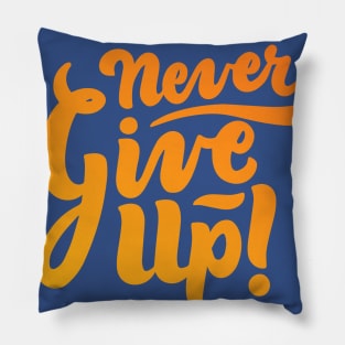 Motivation Tshirt Pillow