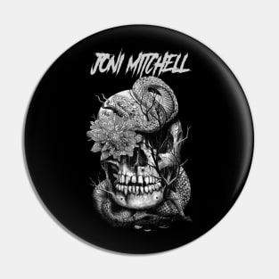 JONI MITCHELL BAND MERCHANDISE Pin