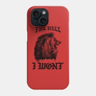 Absolutely Not-Light Phone Case