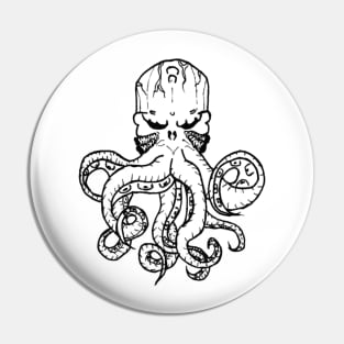 Spawn of Cthulu Pin