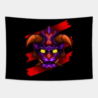 Oni Mecha Tapestry