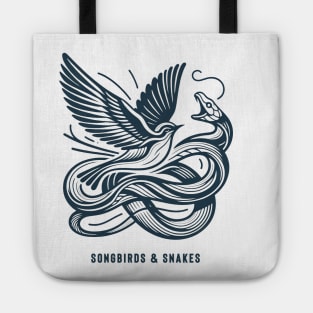 Ballad of Songbirds & Snakes Minimal Title Tote