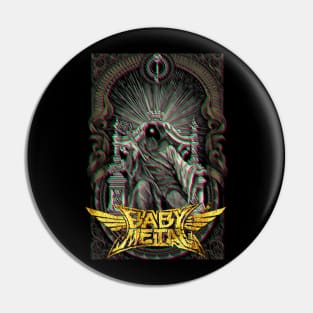 3D babymetal Pin