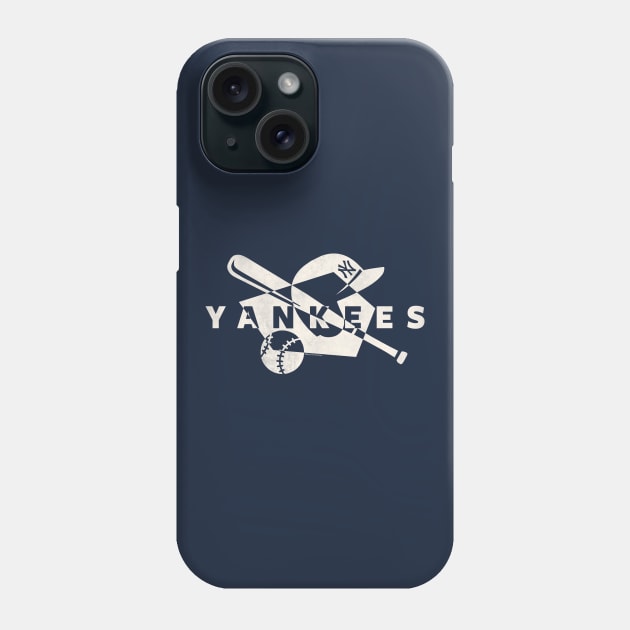 Modern Yankees by Buck Tee Phone Case by Buck Tee