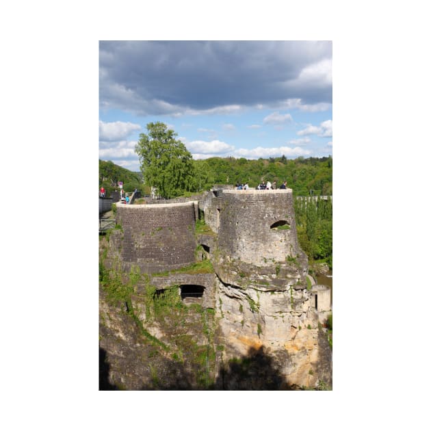 Casemates, Luxembourg, Europe by Kruegerfoto