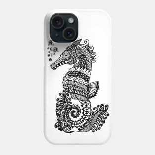 Zen Seahorse Phone Case