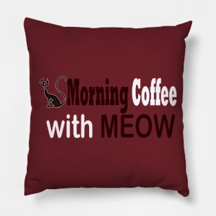 Morning Coffee Pillow