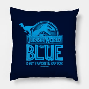 Jurassic World - Blue Raptor Pillow