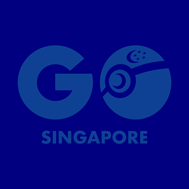 Go Singapore Blue by OrtegaSG