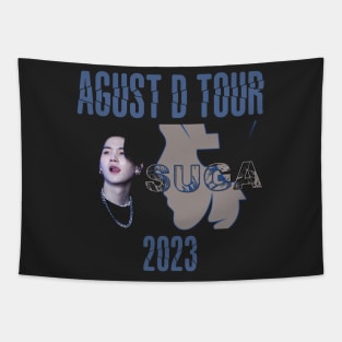 SUGA  Agust D TOUR IN US Tapestry