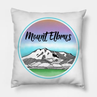 Mt. Elbrus Pillow