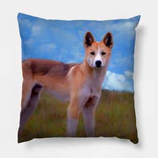 Dingo Pillow