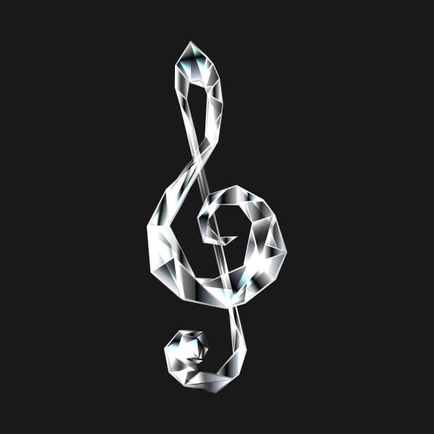 Crystal Musical Symbol by Blackmoon9