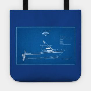 United States Coast Guard Auxiliary Marlin 300 - AD Tote